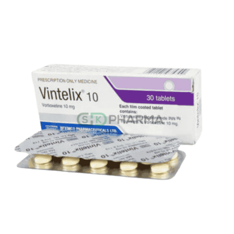 Vintelix Tablet 10 mg (Vortioxetine Hydrobromide)