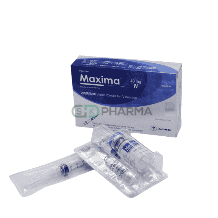 Maxima Injection 40 mg/vial (Esomeprazole)