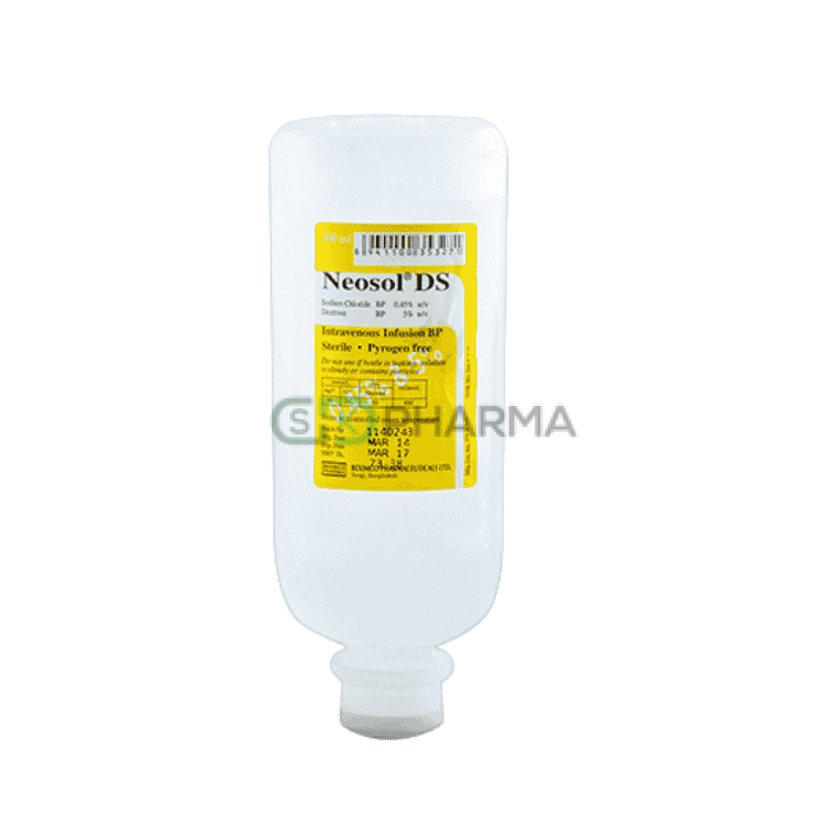 Neosol DS Injection 0.45%+5% (Sodium Chloride + Dextrose)