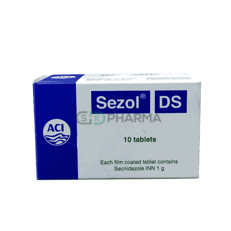 Sezol DS Tablet 1000 mg (Secnidazole)