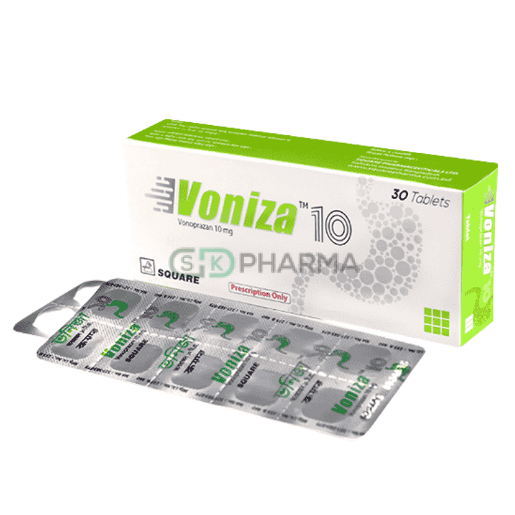 Voniza Tablet 10 mg (Vonoprazan)