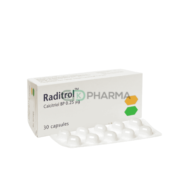 Raditrol Capsule 0.25 mcg (Calcitriol)