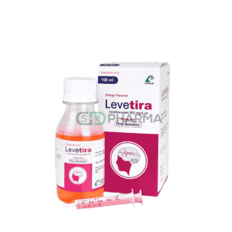 Levetira Oral Solution 500 mg/5 ml (Levetiracetam)