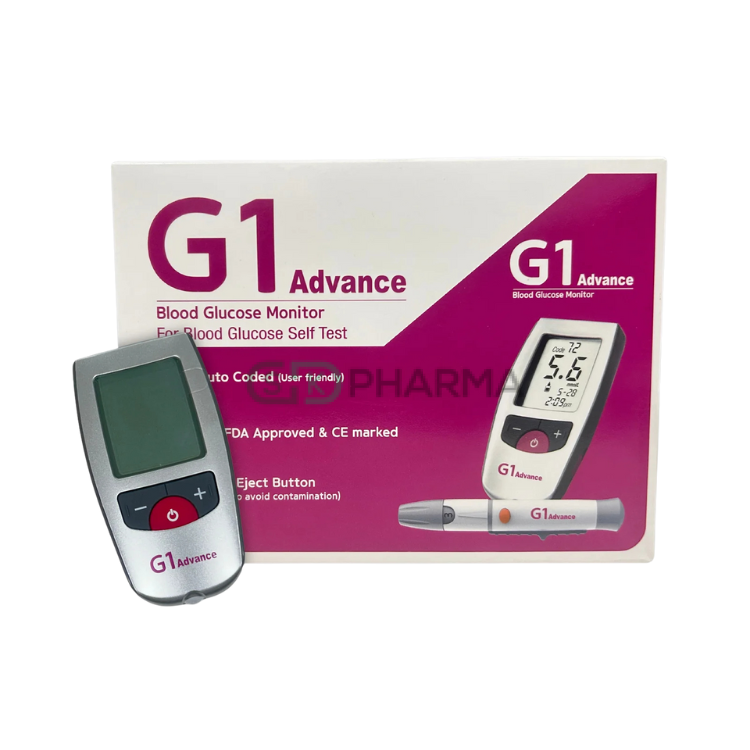 G1 Advance Glucometer