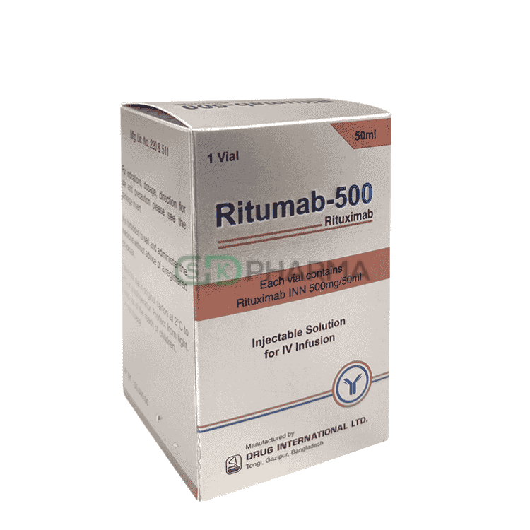 Ritumab Injection 10 mg/ml (Rituximab)