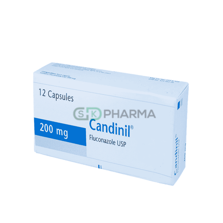 Candinil Capsule 200 mg (Fluconazole)