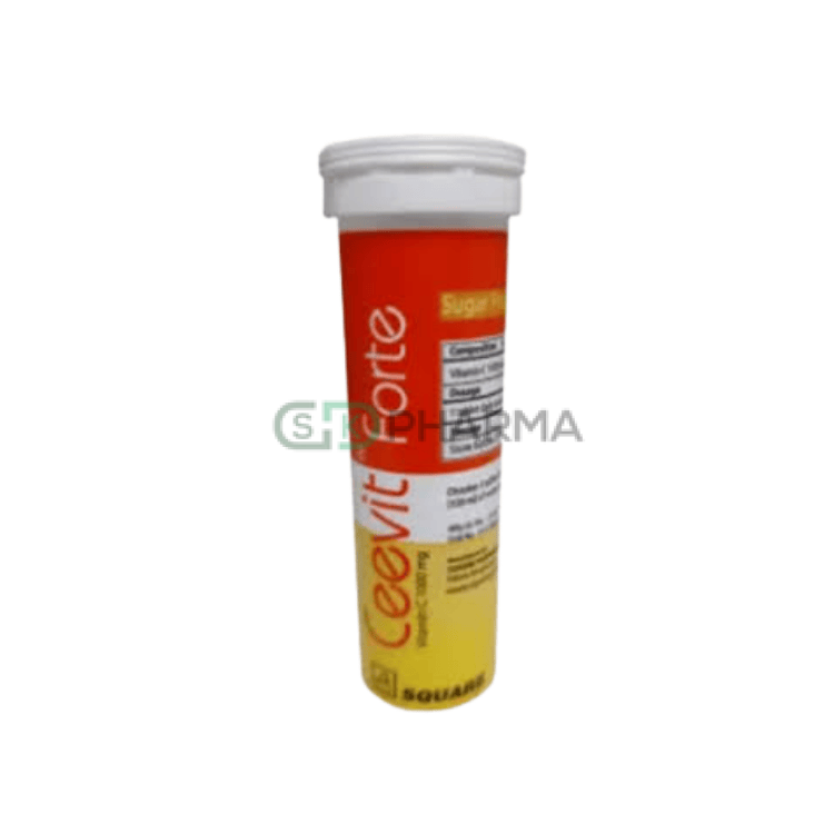 Ceevit Forte Tablet 1000 mg (Vitamin C [Ascorbic acid])
