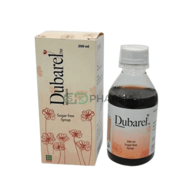 Dubarel Syrup (Aushokarist [Saraca Indica])