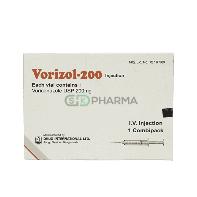 Vorizol Injection 200 mg/vial (Voriconazole)