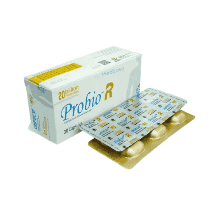 Probio R Capsule 20 billion (Probiotic Combination [20 Billion])