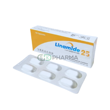 Linamide Capsule 25 mg (Lenalidomide)