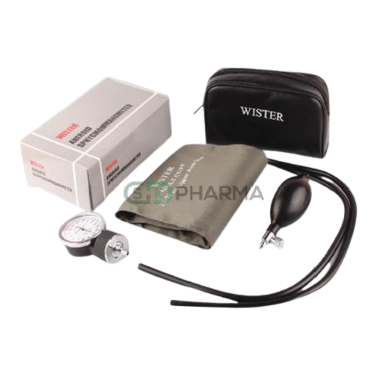 Wister Smart Blood Pressure Machine with carrying case