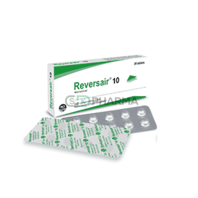 Reversair Tablet 10 mg (Montelukast Sodium)