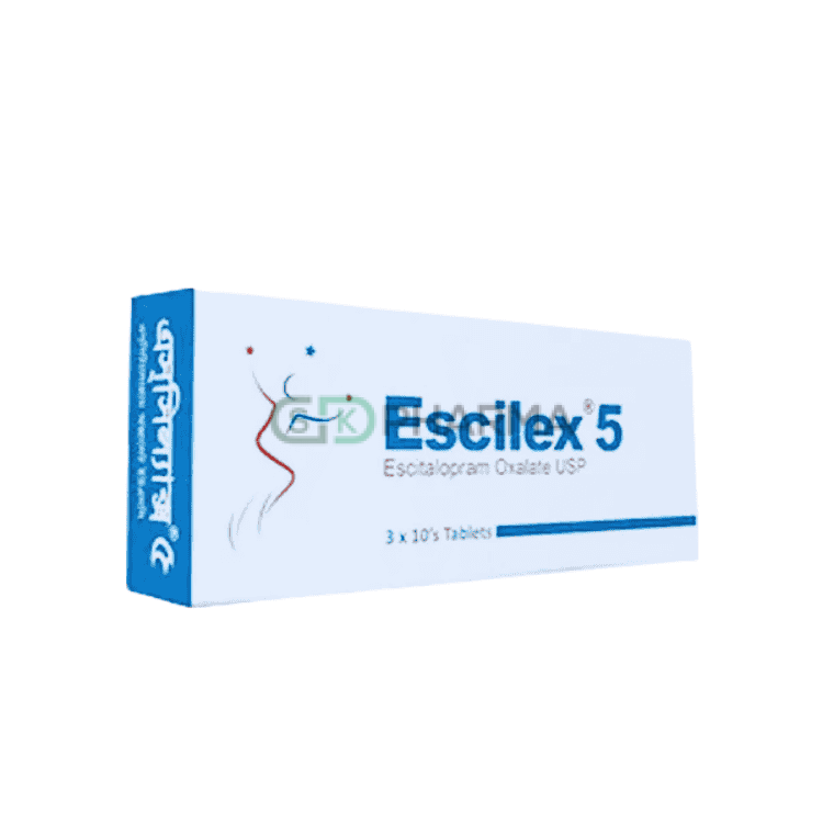 Escilex Tablet 5 mg (Escitalopram Oxalate)