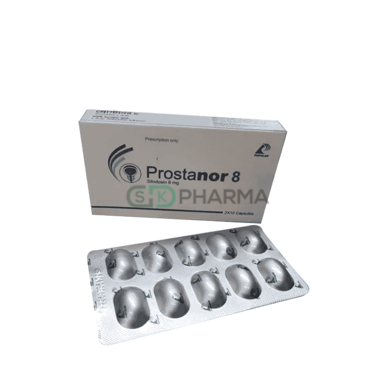 Prostanor Capsule 8 mg (Silodosin)