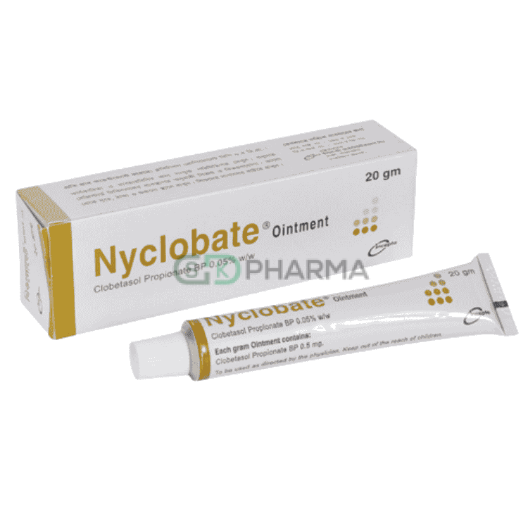 Nyclobate Ointment 0.05% (Clobetasol Propionate)