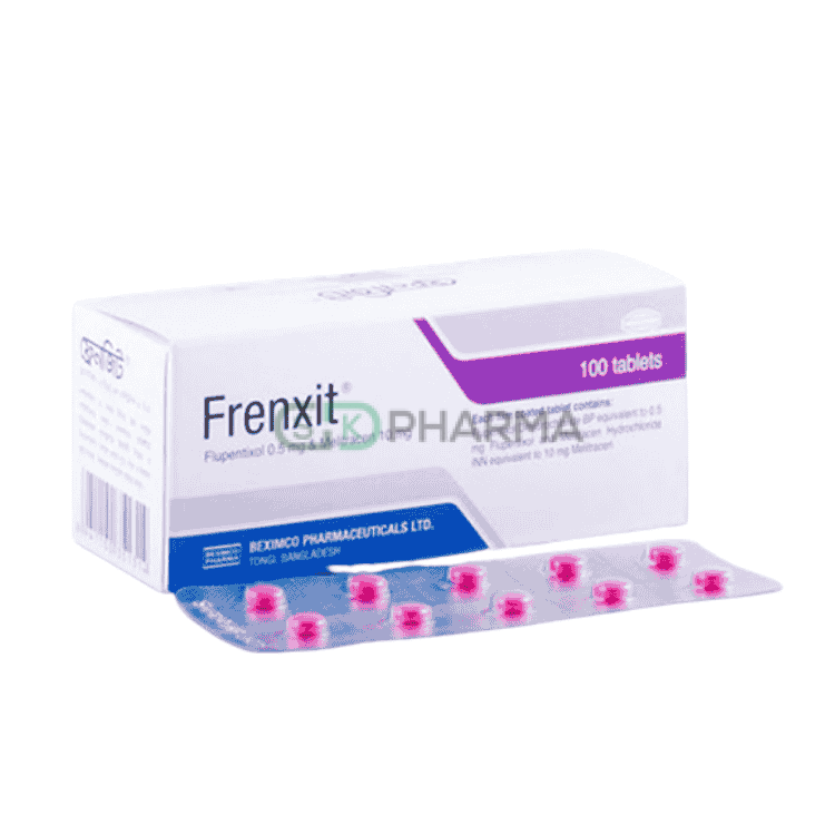Frenxit Tablet 0.5 mg+10 mg (Flupentixol + Melitracen)