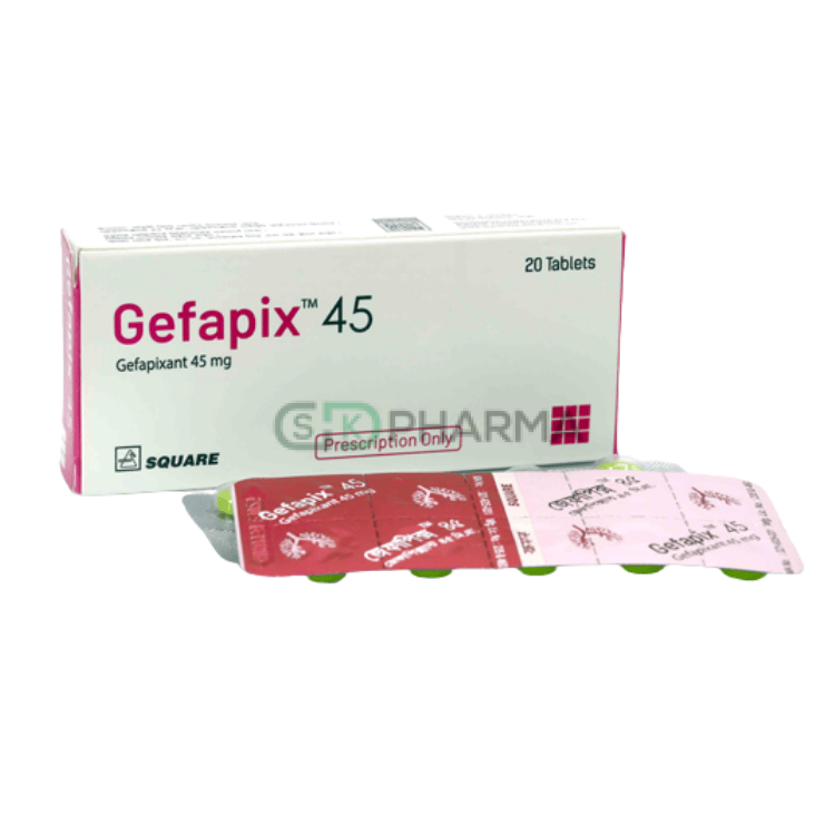 Gefapix Tablet 45 mg (Gefapixant Citrate)