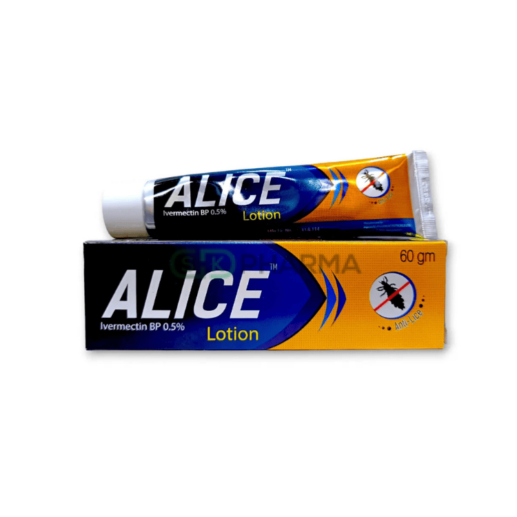 Alice Lotion 0.50% (Ivermectin (Topical))