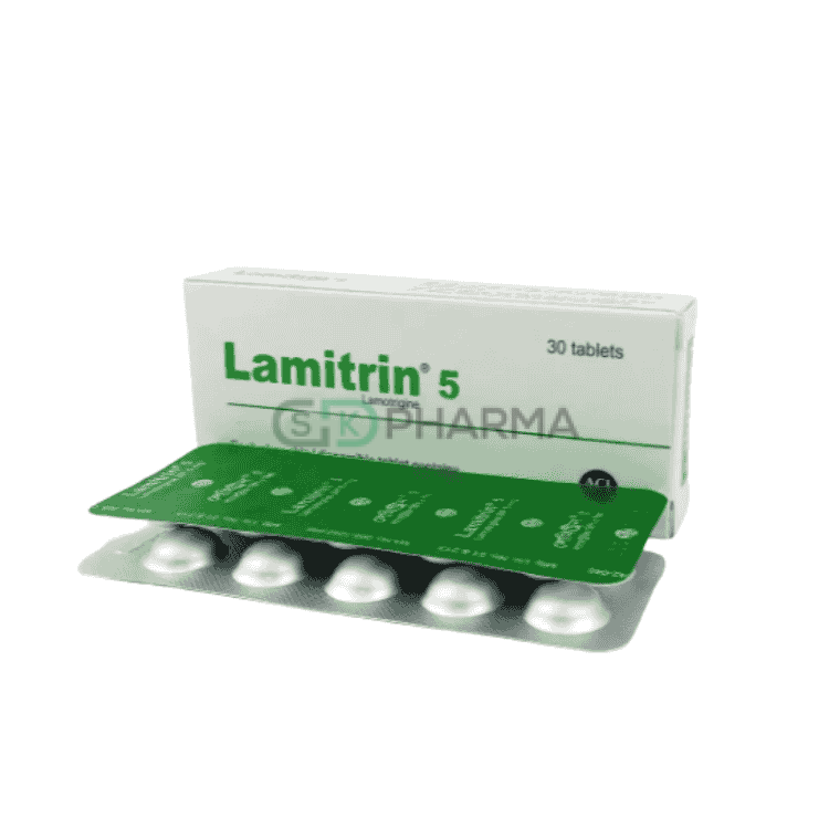 Lamitrin Tablet 5 mg (Lamotrigine)