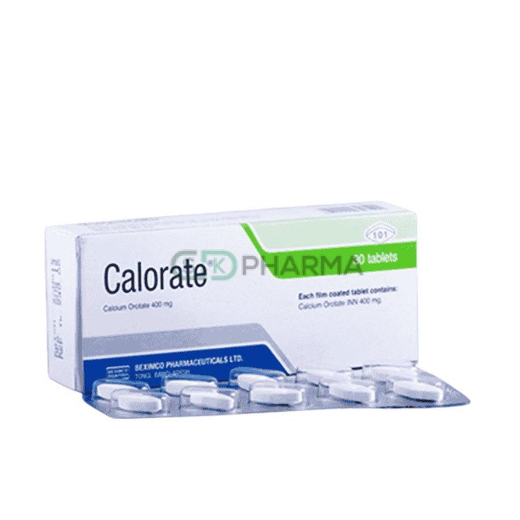 Calorate Tablet 400 mg (Calcium Orotate)