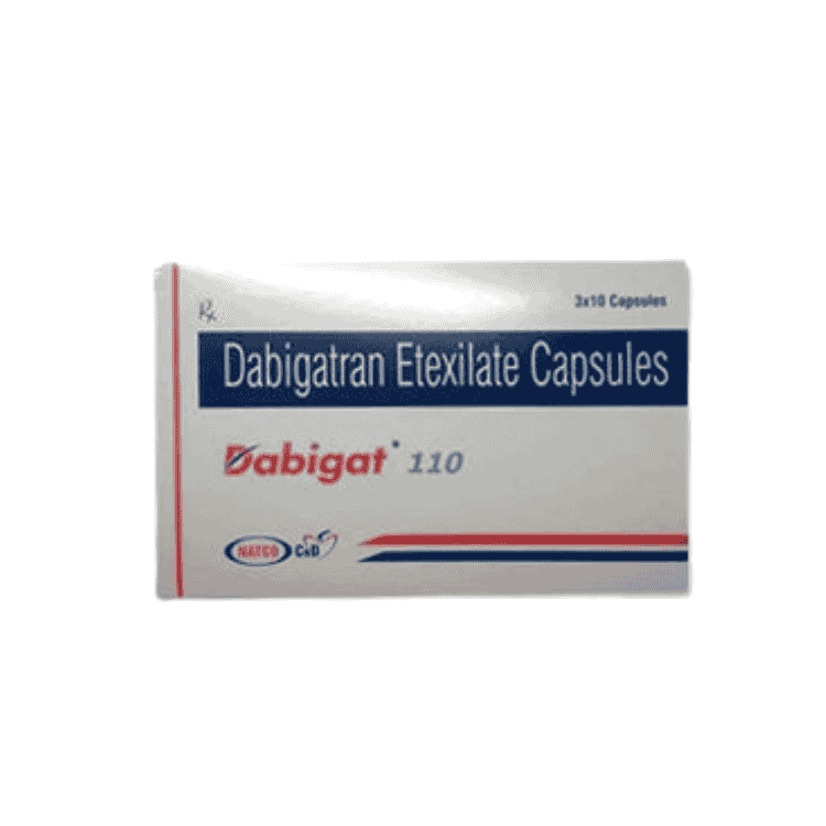 Dabigat Capsule 110 mg (Dabigatran Etexilate Mesylate)