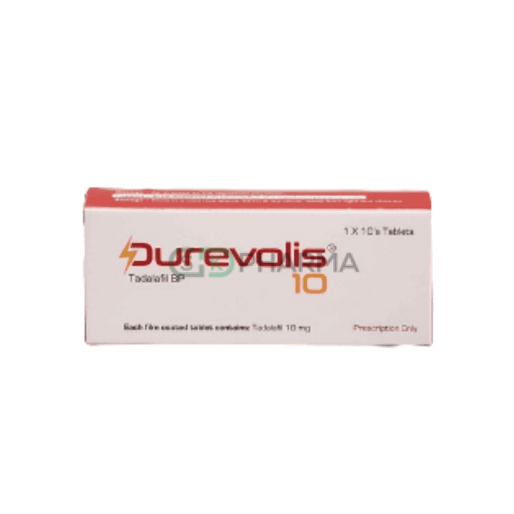 Durevolis Tablet 10 mg (Tadalafil)