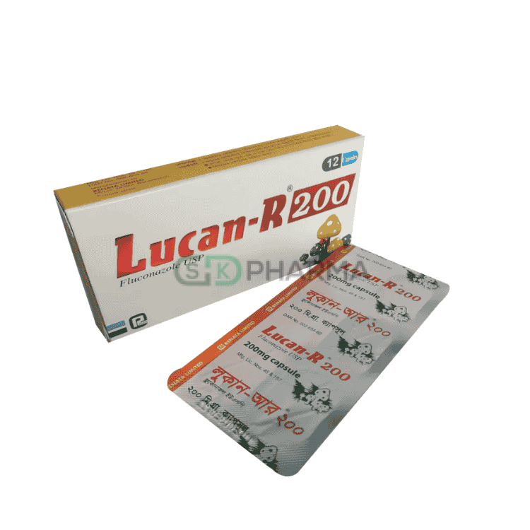 Lucan-R Capsule 200 mg (Fluconazole)