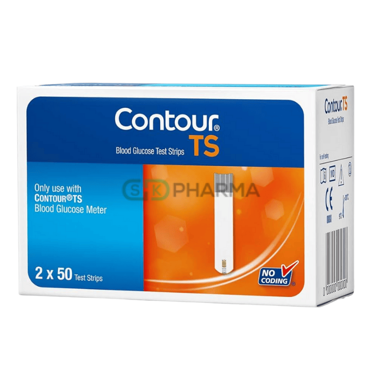 Contour TS Strips (Test strip Blood glucose monitoring device)