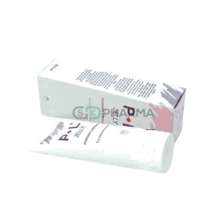 P-L Jelly Topical Gel (1 gm+1.3 gm)/50 gm (Hydroxyethyl Cellulose + Glycerin)