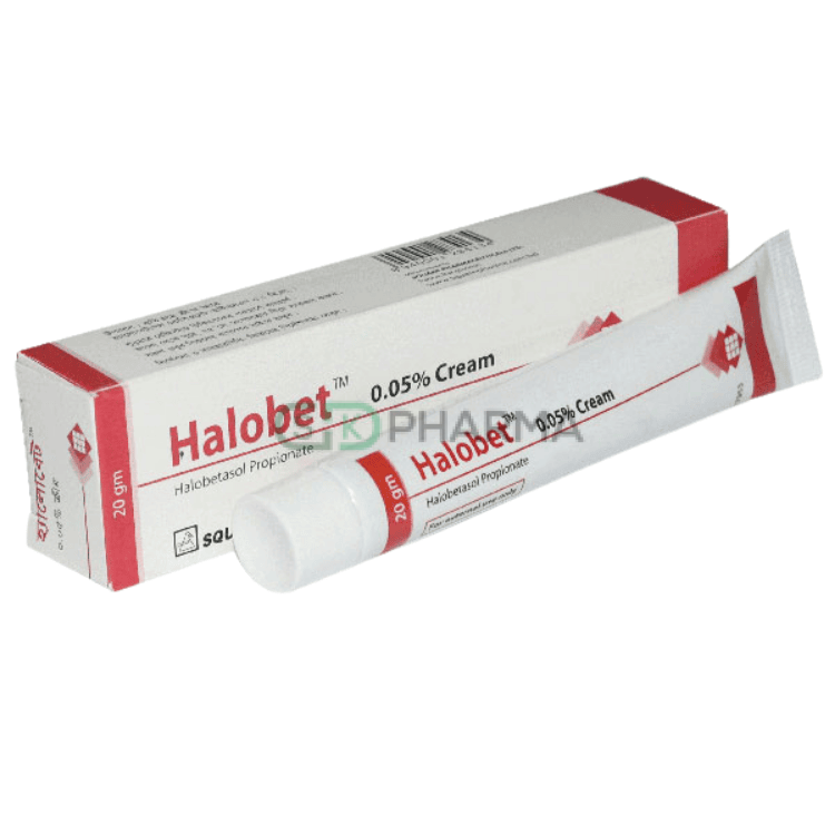 Halobet Cream 0.05% (Halobetasol Propionate)