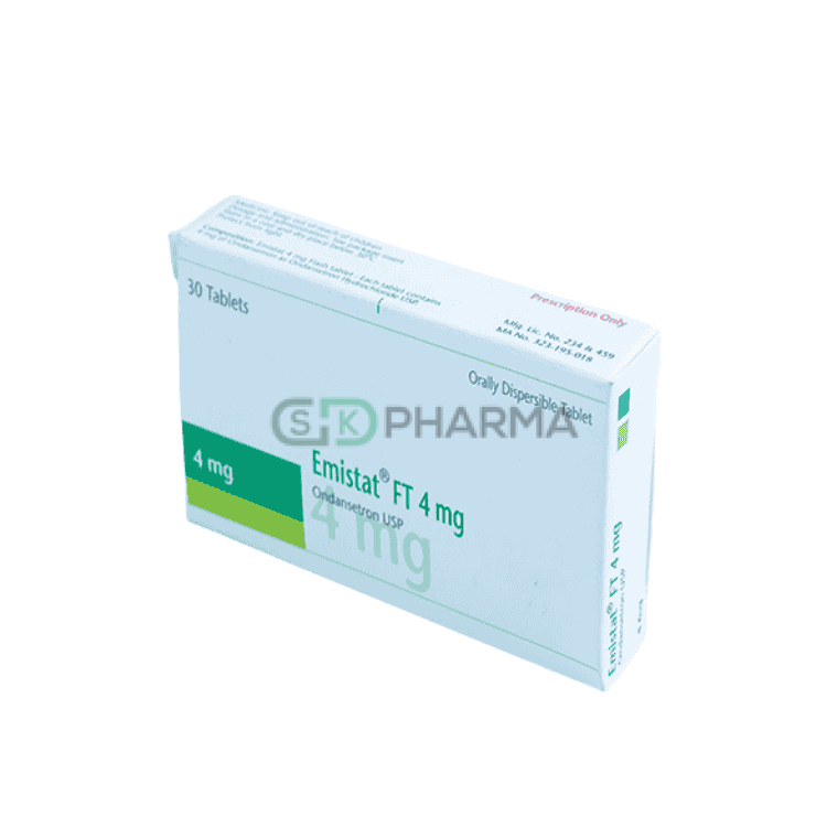 Emistat FT Flash Tablet 4 mg (Ondansetron)
