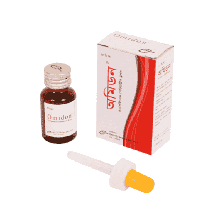 Omidon Pediatric Drop 5 mg/ml (Domperidone Maleate)
