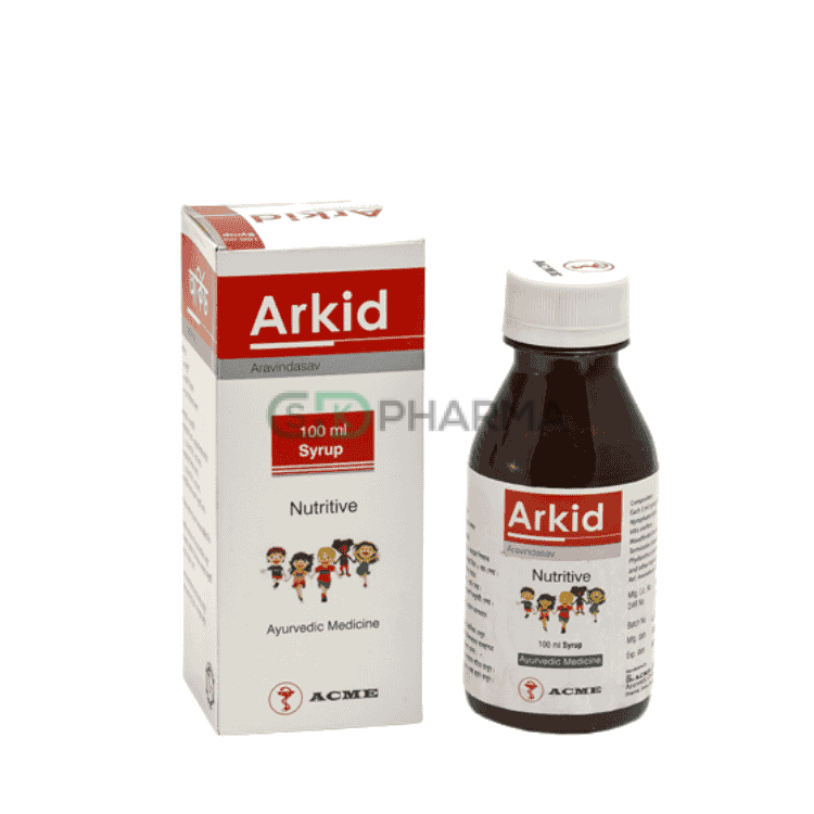 Arkid Syrup (Aravindasav)