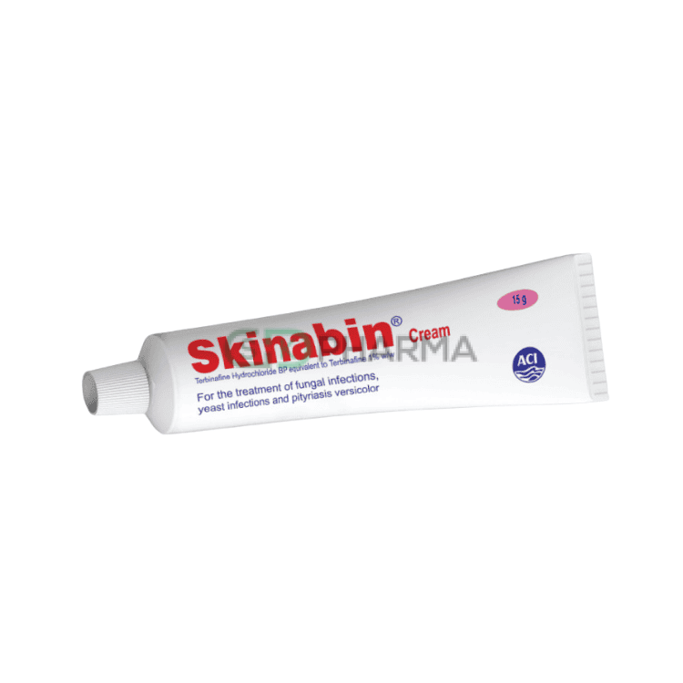Skinabin Cream 1% (Terbinafine Hydrochloride)