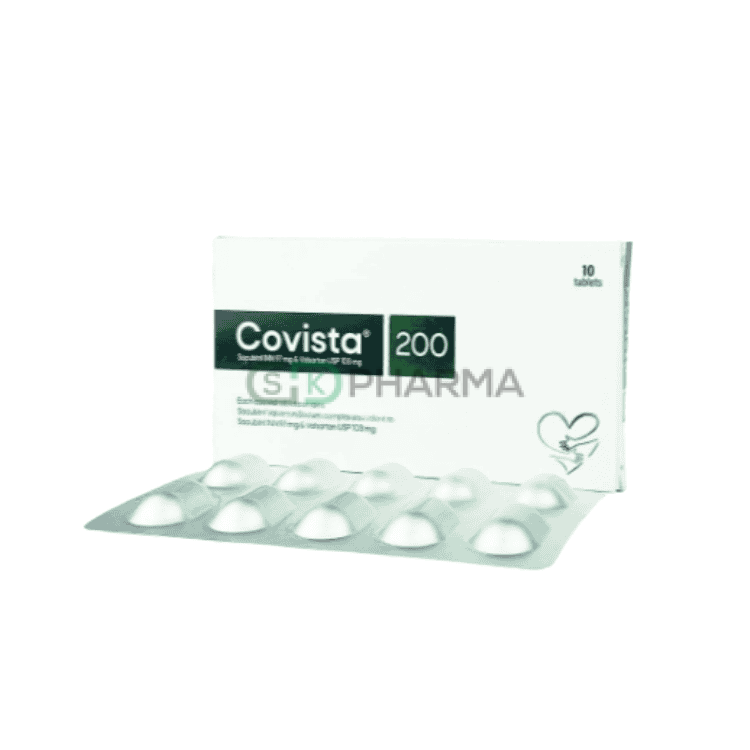 Covista Tablet 97 mg+103 mg (Sacubitril + Valsartan)