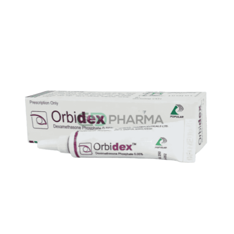 Orbidex Eye Ointment 0.05% (Dexamethasone (Ophthalmic))