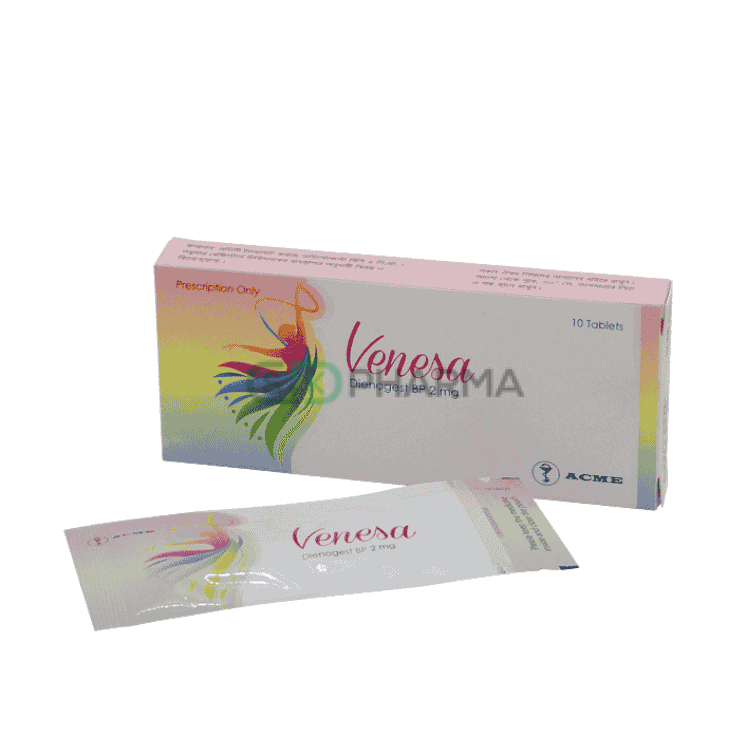 Venesa Tablet 2 mg (Dienogest)
