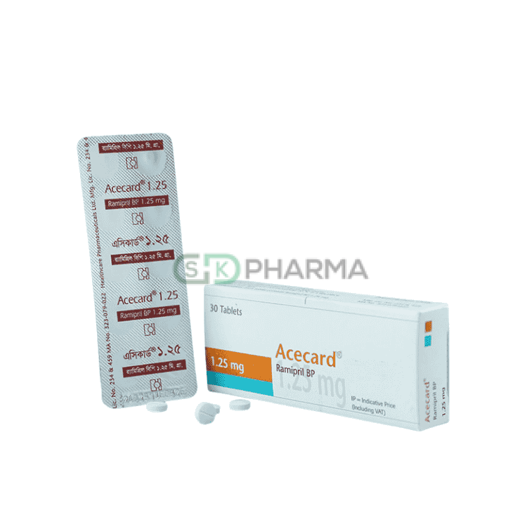 Acecard Tablet 1.25 mg (Ramipril)