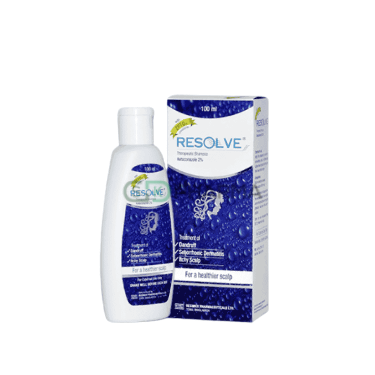 Resolve Shampoo 2% (Ketoconazole)