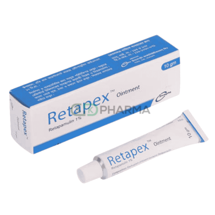 Retapex Ointment 1% (Retapamulin)