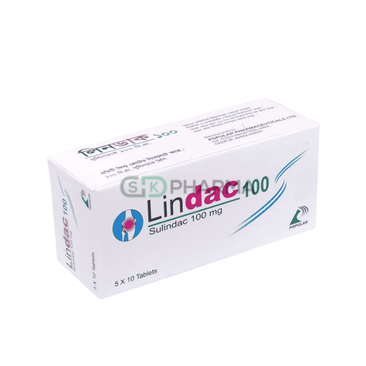 Lindac Tablet 100 mg (Sulindac)