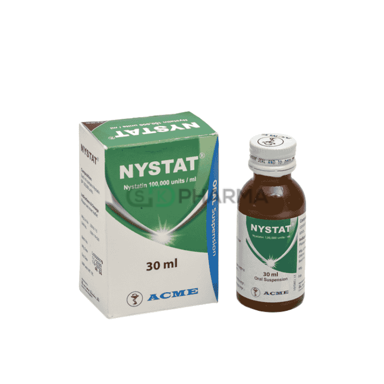 Nystat Suspension 100000 unit/ml (Nystatin)