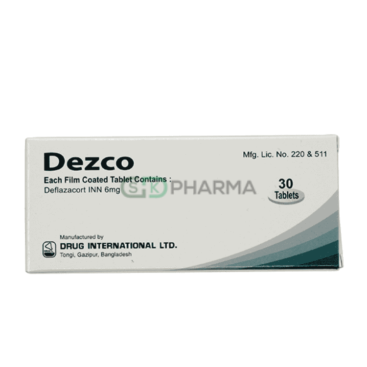 Dezco Tablet 6 mg (Deflazacort)