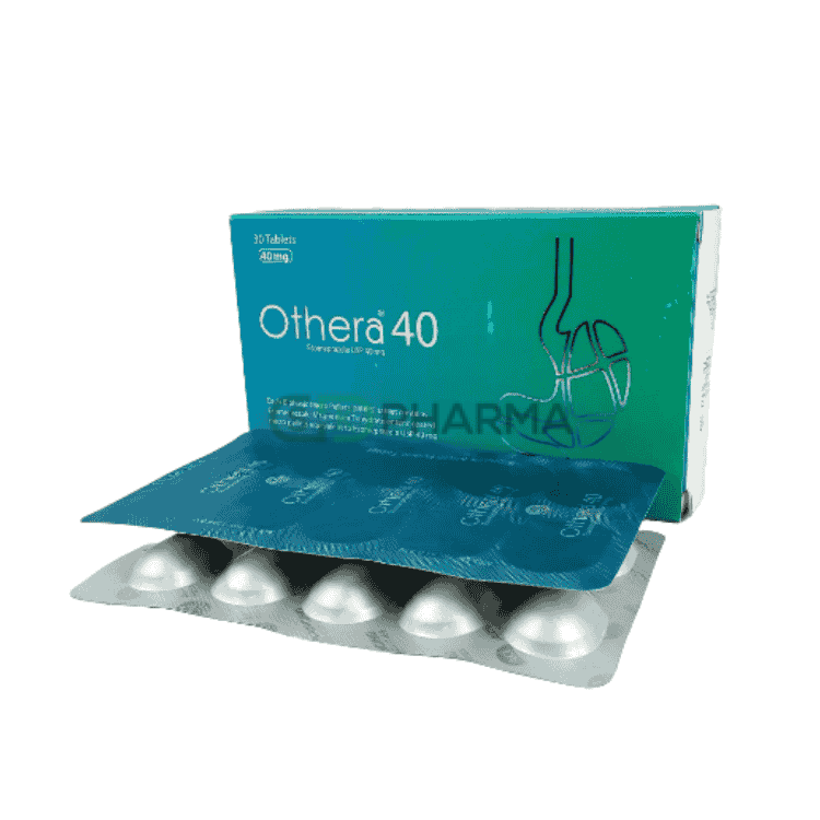 Othera Tablet 40 mg (Esomeprazole (MUPS preparation))