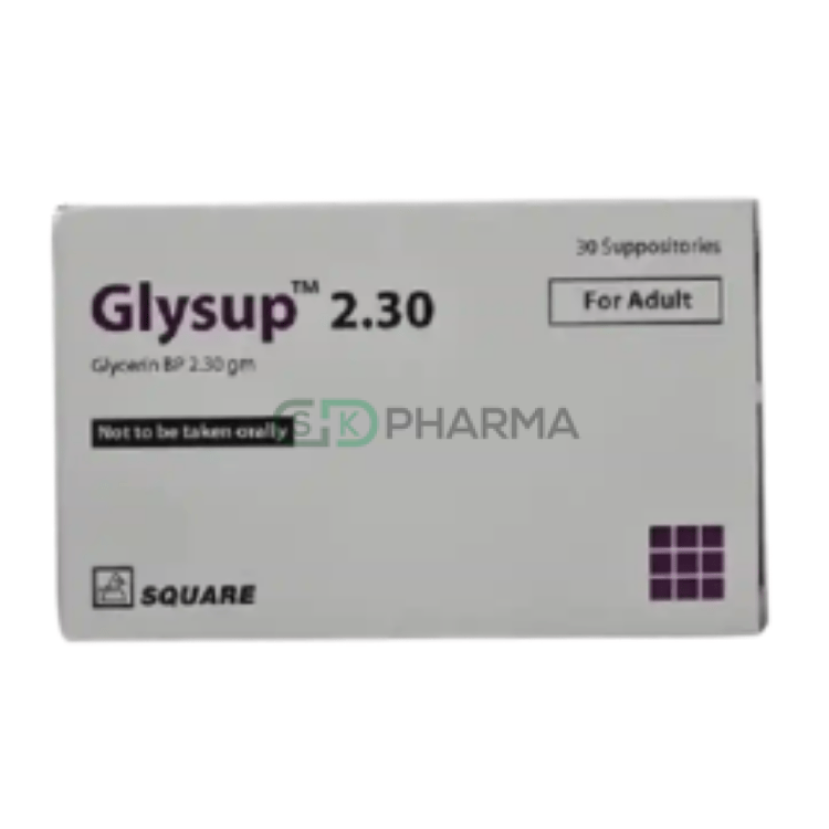 Glysup Suppository 2.30 gm (Glycerin)