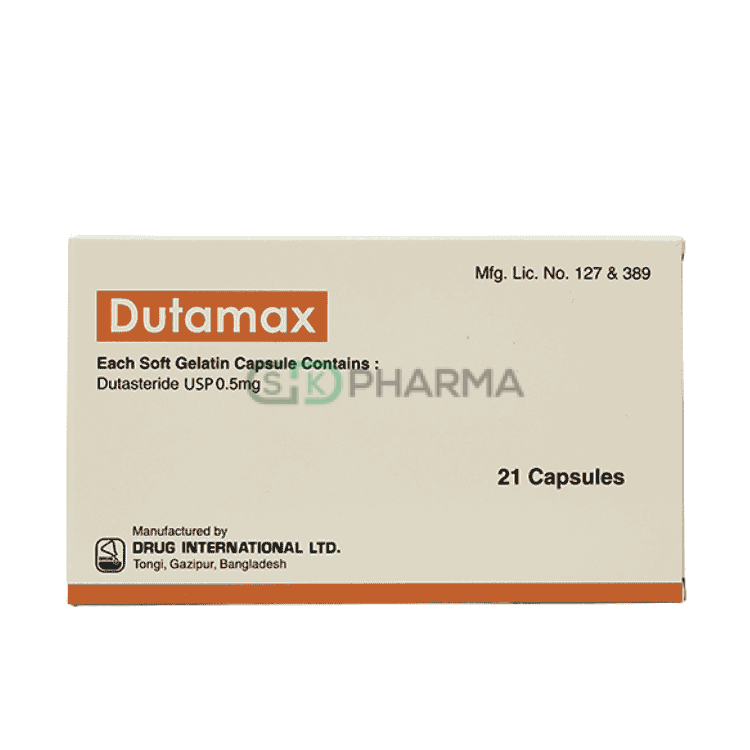 Dutamax Capsule 0.5 mg (Dutasteride)
