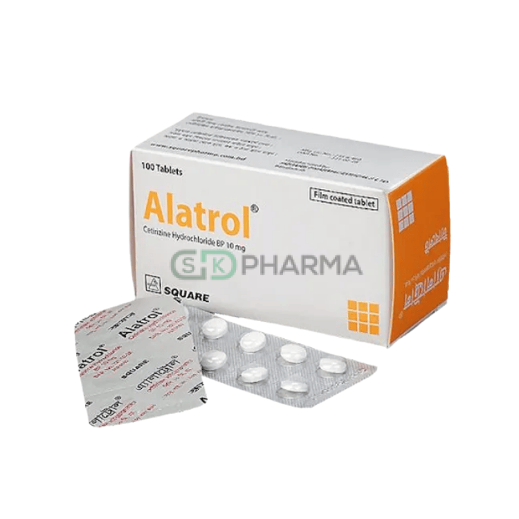 Alatrol Tablet 10 mg (Cetirizine Hydrochloride)