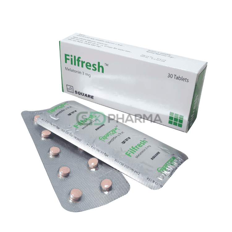 Filfresh Tablet 3 mg (Melatonin)