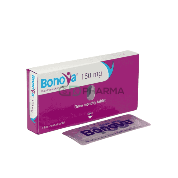 Bonova Tablet 150 mg (Ibandronic Acid)